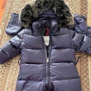Moncler kids snowsuit